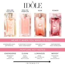 Idôle Power Eau De Parfum Intense – Long Lasting Fragrance With Notes Of Fruity Pomarose And Sandalwood - Fruity And Woody Floral Women's Fragrance - 玫瑰紅 - 查看 5