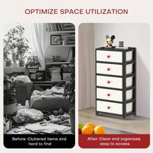 Wevalley Schubladenschrank aus Kunststoff