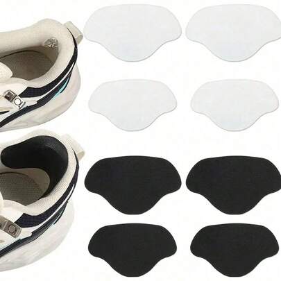 6pcs Self-Adhesive Shoe Wear Repair Patches For Sports Shoes - Shoe Care Accessories For Heel And Liner Repair - Anti-Wear, And Easy To Use Stickers For Long-Lasting Protection, Shoe, Spring Summer Picks, Brides Maid Gifts, Room, Beach, Travel, For Men, For Women, Vacation, Cute Stuff, Mother's Day Gift, Garden, Summer, Beach, Squishy, Graduation, Shoe Rack, Storage Saver, Commencement, Congrats Grad, Graduation Party