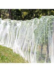 1 Pc, Garden Netting For Insect And Bird Protection - 10ft X 20ft Heavy Duty High Density Polyethylene Mesh Barrier For Fruits, Vegetables And Climbing Plants, UV Resistant And Durable Pest Control Solution For A Healthier Garden, Garden Pest Control | Mesh Design | UV Resistant Fabric, Garden Netting Plant Protection