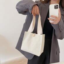 Women Top Handle Bags - 白 - 查看 1