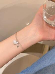 Ein leicht luxuriöser Mondplanet-Stil Stern Mond Armband, geeignet für Dates, Partys, den täglichen Gebrauch von Frauen und als Geschenk für Feiertage als erste Wahl