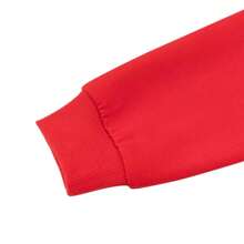 Skechers 儿童简约连帽休闲运动衫 - 紅色 - 查看 4