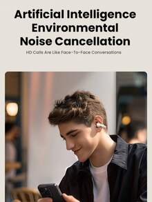 UGREEN HiTune S3 蓝牙 5.4 无线耳机，IPX5 防水，单麦克风降噪，开放式蓝牙耳机 - 彩色 - 查看 8