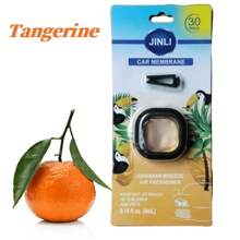 Long-Lasting Car Air Freshener Vent Clip Essential Oil Scented Odor Eliminator 0.14oz Alcohol-Free Fragrance For Fresh Car Smell