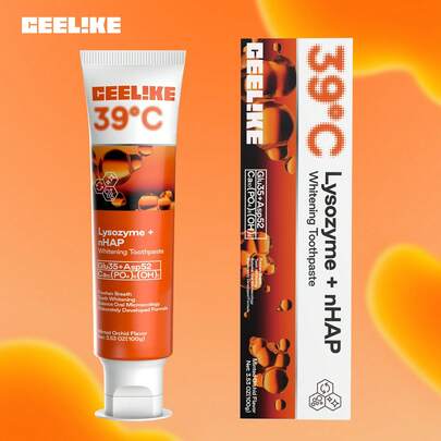 CEELIKE Toothpaste, Hydroxyapatite, Probiotic Toothpaste For Oral Cleanliness, A Family Essential.