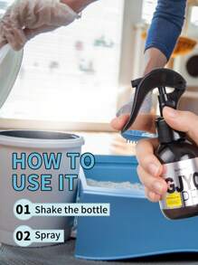 GJYC PET 1 pieza de mascota Desodorante Spray para perros con gatos