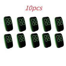 286MHz-868MHz多频码采集器车库门遥控器复制器克隆门钥匙扣手持发射器