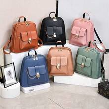 Women Top Handle Bags - 綠色 - 查看 2