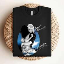 180g Pure Cotton ROD STEWART 1979 Style CONCERT T Shirt Light Blue Size S 5XL LI586 Summer Soft Versatile Casual Stretched Print Round Neck Short Sleeve Comfortable Slightly Fashion For Women Streetwear Graphic Designer Clothes Top For Everyday Wear Unisex Breathable Stylish Men