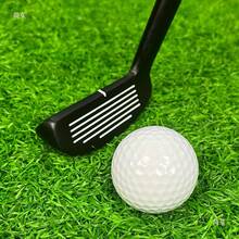 2-In-1 Golf Trainer - Dual Sided Chipping/Putting Machine, Adjustable 22-37" Zinc Alloy Right/Left Hand