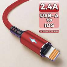 BinBoom MFi认证Lightning充电线，支持快速充电，兼容 14/13/12/11 Pro Max/XS Max/XR/XS/X/8/7 Plus