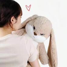 大号愤怒兔子毛绒玩偶，可爱动物毛绒玩偶，卡哇伊毛绒玩偶，是居家装饰、沙发装饰、派对装饰、生日礼物以及各种节日礼物的完美之选。它们是送给朋友或伴侣的完美礼物。毕业礼物。复活节礼物。情人节礼物。万圣节礼物。完美。安抚玩具。派对礼物。毛绒玩具。女孩的礼物。抱枕。伴侣娃娃