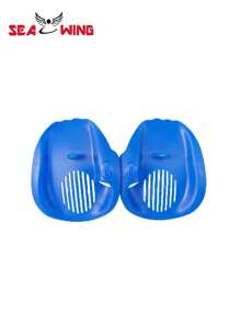 1 对游泳手掌划水掌，男女通用自由泳训练蹼手套