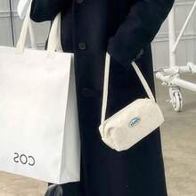 Women Shoulder Bags - 米色 - 查看 10