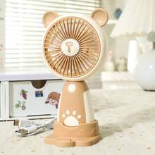Handle Fans - Brown - View 4