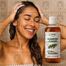 Shampoo de Romero/Limpia, fortalece y estimula tu cabello - Champán - Ver 3