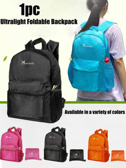 15 L Foldable Backpack, Ultralight Waterproof Daypack For Folding, Small Hiking Backpack For Men And Women, Walking Rucksack Daypack, Hiking Foldable Hiking Backpack For Trave