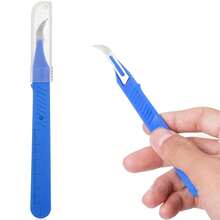 1/3/5/10pcs Seam Ripper, Razor-Style Lint Remover With Protective Cover, Suitable For Sewing, Crafts, Embroidery And More - Multicolor - View 1