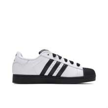 adidas originals Superstar 2 復古薄底 耐磨 低筒 板鞋 男款 白色 - 白色 - 查看 4