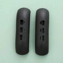 2pcs Silicone Pot Handle Covers, Creative Hollow Heart Detail Heat Resistant Non-Slip Pot Handle Protectors, Silicone Pot Handle Insulation Sleeves, Iron Pan Wok Handle Heat Resistant Sleeves, Heat Resistant, Wear-Resistant, Insulated Pot Handle Covers - Multicolor - View 14