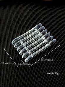水晶美甲笔筒，指甲油刷收纳盒 - 彩色 - 查看 6
