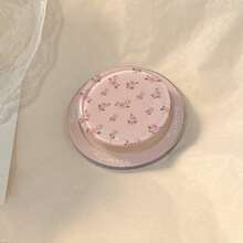 1 pieza Soporte magnético de absorción expandible con estilo floral INS, diseño minimalista suave y romántico de colores, compatible con fundas magnéticas de Apple, Honor, VIVO, OPPO para iPhone, teléfonos Android, regalo para cumpleaños, familia, amigos, soporte de teléfono, accesorios de teléfono - Multicolor - Ver 20