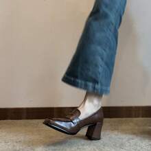 Women Flats - Black - View 1