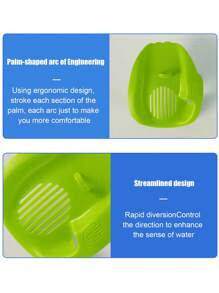1 对游泳手掌划水掌，男女通用自由泳训练蹼手套