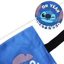 Disney 1 Túi vải canvas Stitch chính hãng, hình hoạt hình dễ thương, dung tích lớn, túi đựng đồ tạp hóa, túi xách thời trang, túi dự tiệc, túi mua sắm di động, túi du lịch, túi đi làm, túi đi biển, quà tặng Ngày Tưởng niệm, Sinh nhật, Halloween, Giáng sinh cho người yêu thích Stitch. - Nhiều màu - Xem 5