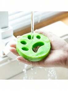 Bolas para eliminar el pelo de mascotas en la lavadora, bolas esponjosas para la colada - Anti-enredo, bolas de limpieza para lavadora, reusables y duraderas, atrapa pelusa, mantiene la ropa y la ropa de cama sin pelos, esencial para dueños de mascotas - Mejora tu experiencia de lavandería