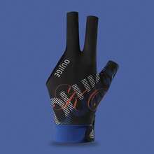 1 Pc Billiards Glove Left Hand Three Finger Snooker Billiard Glove Non Slip Stickers Elastic Billiard Training Gloves Accessories - Multicolor - View 11