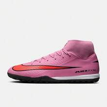 Nike Giày bóng đá/bóng đá ZM SUPERFLY 10 ACADEMY TF dành cho nam, cổ cao FQ8331-600 - Đỏ - Xem 1