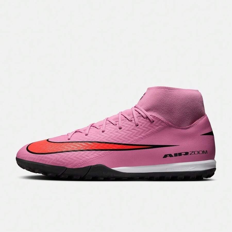 Nike Giày bóng đá/bóng đá ZM SUPERFLY 10 ACADEMY TF dành cho nam, cổ cao FQ8331-600 - Đỏ - Xem 1