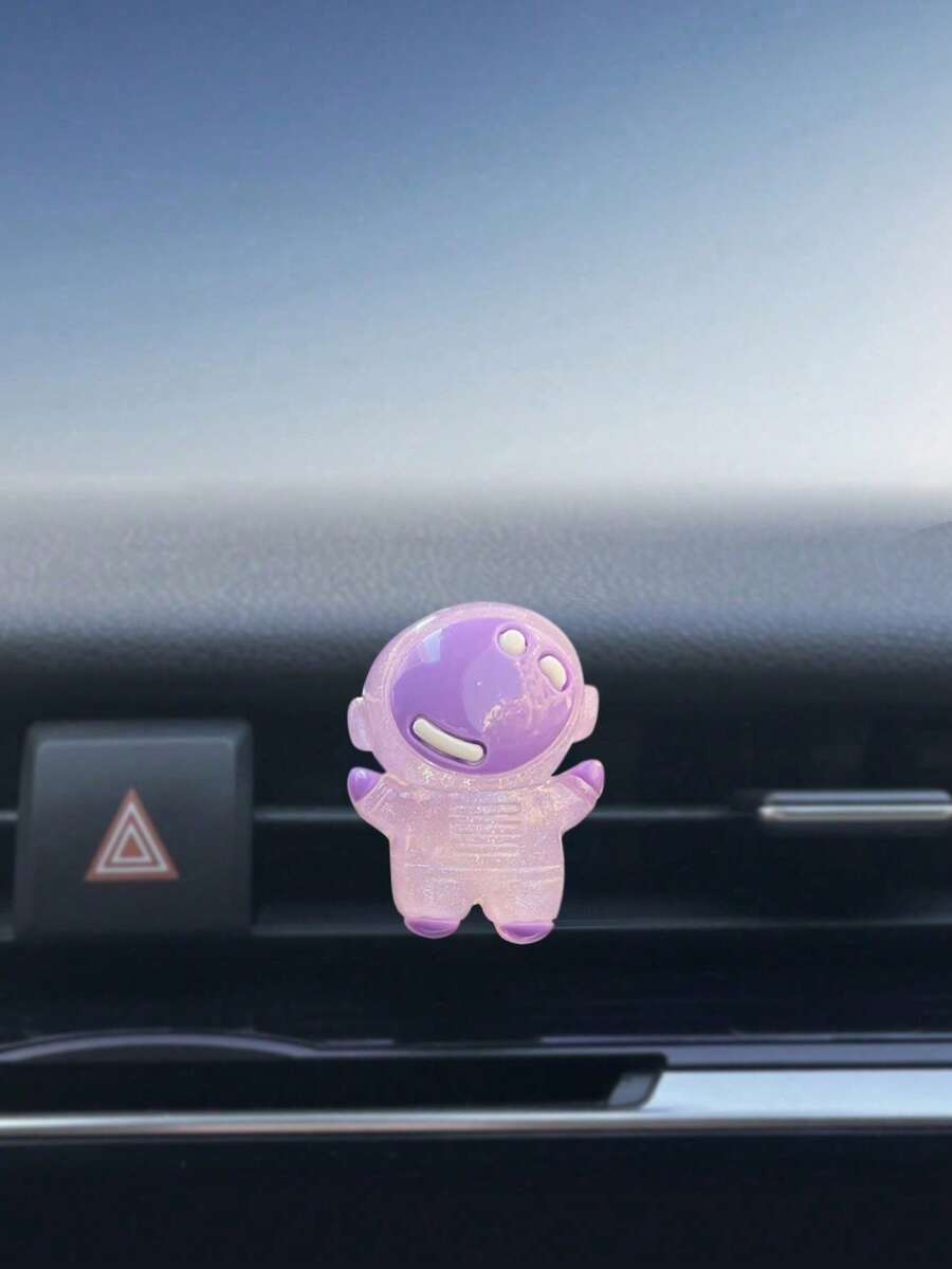 1 件宇航员汽车出风口香薰扩散器（附带 2 件桂花香味固体空气清新剂） - 均碼 - 查看 1