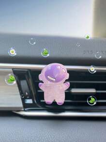 1 件宇航员汽车出风口香薰扩散器（附带 2 件桂花香味固体空气清新剂） - 均碼 - 查看 2