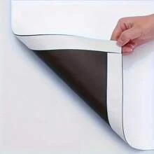 1 套现代磁性白板墙，自粘软磁表面，耐用塑料结构，可擦除，适用于教学、培训、办公室和家庭使用