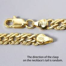 Conjunto de 2 collares y pulseras minimalistas de cobre repujado chapados en oro de 18 quilates para mujer, ideal para uso diario en fiestas.