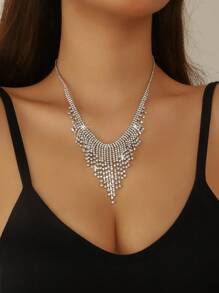 Women's Elegant Luxury Fashion Necklace, Graceful And Sophisticated, Best Accessory For Weddings, Galas, And Parties