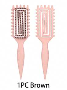 Pelo per definire i ricci per capelli ondulati e riccioli Pettine leggero per modellare e staccare, anti-crespo, ideale per peli bagnati ed asciutti