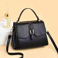 Women Shoulder Bags - 黑色 - 查看 2