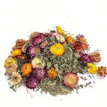 Auspicious Floral - Natural Soft Hamster Bedding Mat, Small Animal Habitat Pad Suitable For Hamsters, Gerbils, Rabbits Or Other Small Pets