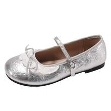 Women Ballet Shoes - Silver - View 7