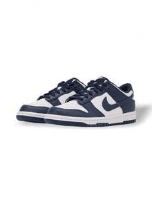 Nike 耐克 Dunk Low - 午夜藍 - 查看 2
