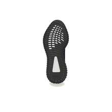 Adidas Originals Yeezy Boost 350 V2“核心黑红”面料运动鞋，休闲低帮休闲鞋，男女款，2022 版 - 黑色 - 查看 6