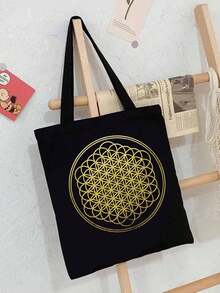 Women Shoulder Bags - 黑色 - 查看 3