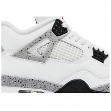 Nike Air Jordan 4 Retro OG 'White Cement' 2025 FV5029-100 - 白色 - 查看 2