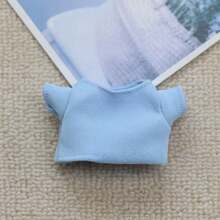Camiseta casual de 17 cm, camiseta versátil para decoraciones de peluche de 1ra/2da/3ra generación