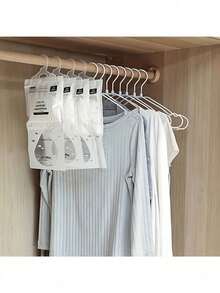 20 de saci de dezumidificator cu clorură de calciu de înaltă eficiență, neelectrici, desicant și dezodorizant pentru dulapuri, subsoluri și zone de depozitare