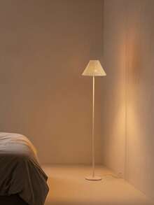 1 Đèn sàn thiết kế chụp đèn mây thủ công chạy bằng USB, gỗ đan tối giản thích hợp cho nhà nghỉ, phòng khách hiện đại, phòng ngủ, bàn làm việc, đầu giường, cổ điển, cao cấp, ánh sáng ấm áp kiểu Bắc Âu - nhiều màu - Xem 7